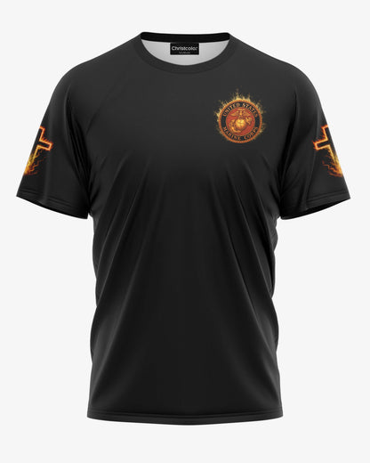 Blood, Sweat and Grace All Over Print T-Shirt
