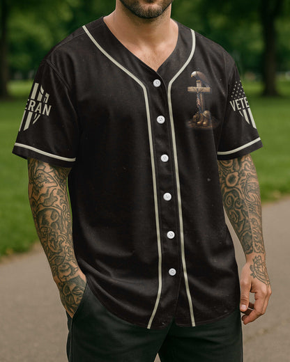 Veteran By Duty Christian By Choice Jersey
