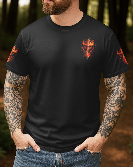 Forgiven All Over Print T-Shirt