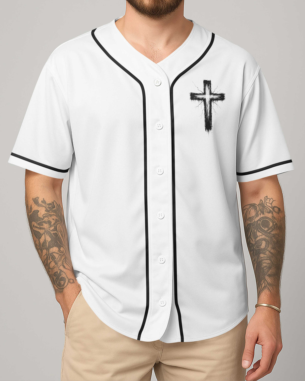 I Only Kneel For One Man All Over Print Jersey