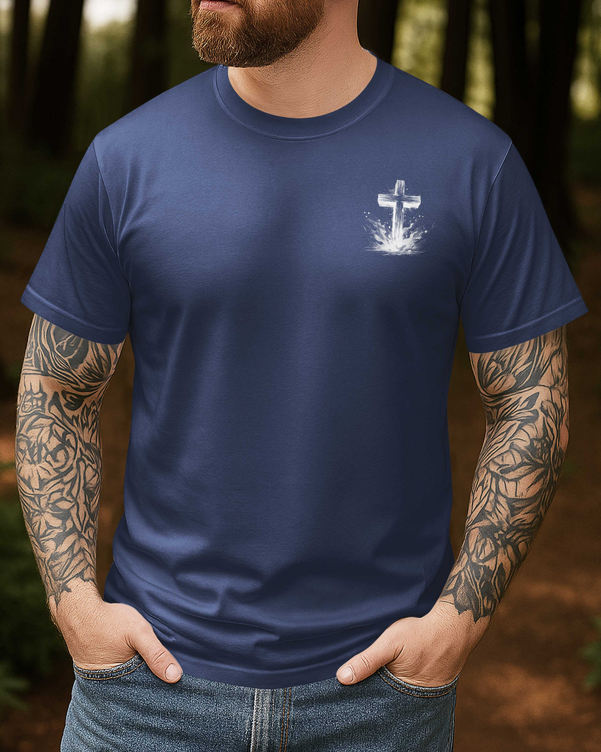 Not All Superheroes Wear Capes All Over Print T-Shirt