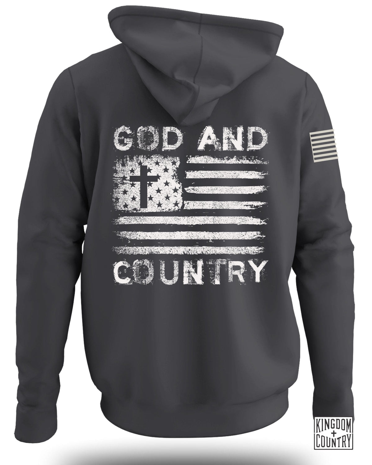 God and Country Hoodie