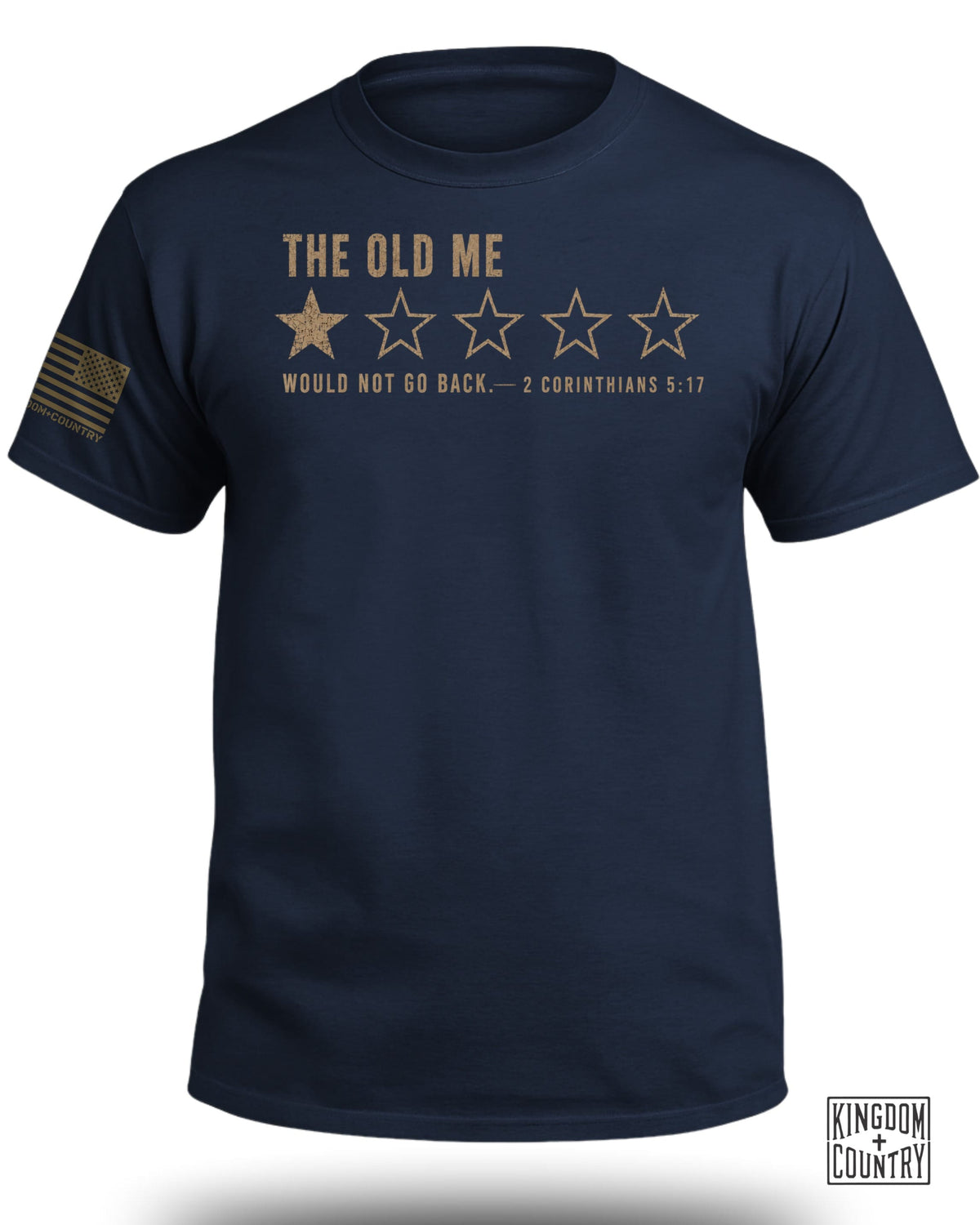 The Old Me 1 Star Review T-Shirt