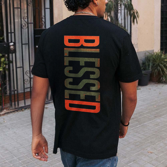 Blessed Printed Men's T-shirt