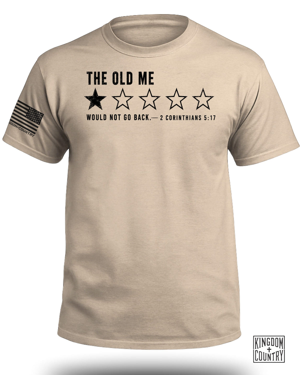 The Old Me 1 Star Review T-Shirt