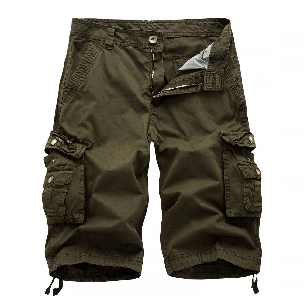 Plus Size New Men's Cargo Shorts