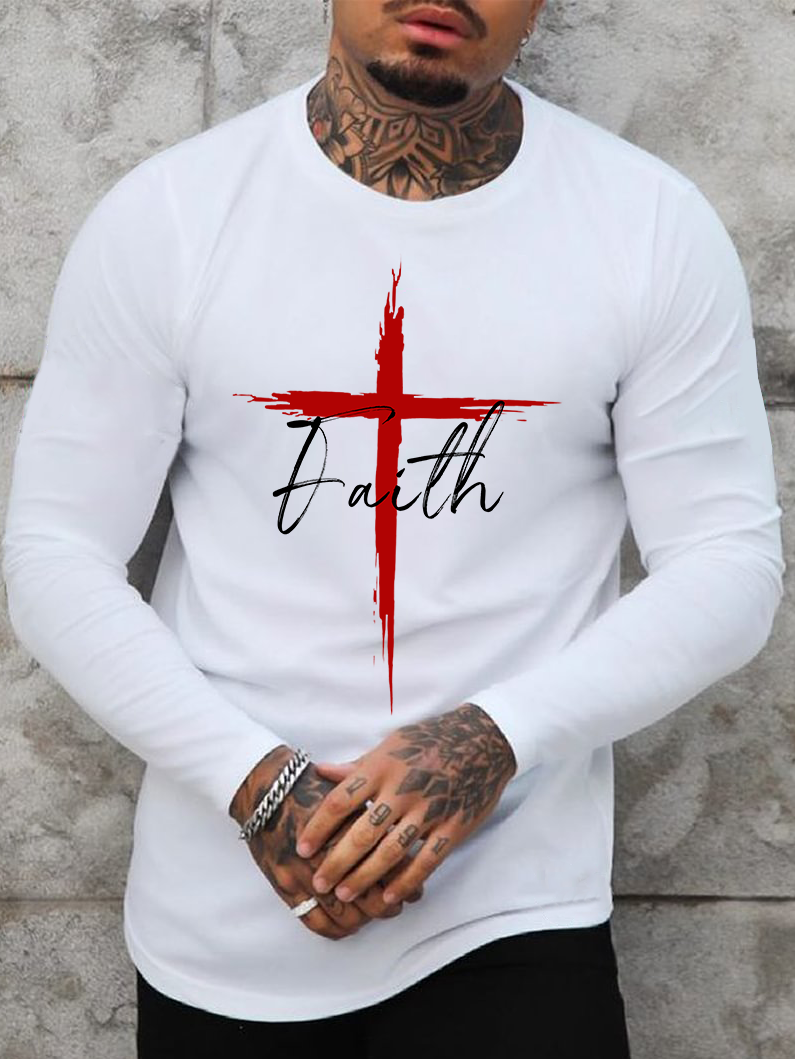 Faith Long Sleeve T-Shirt