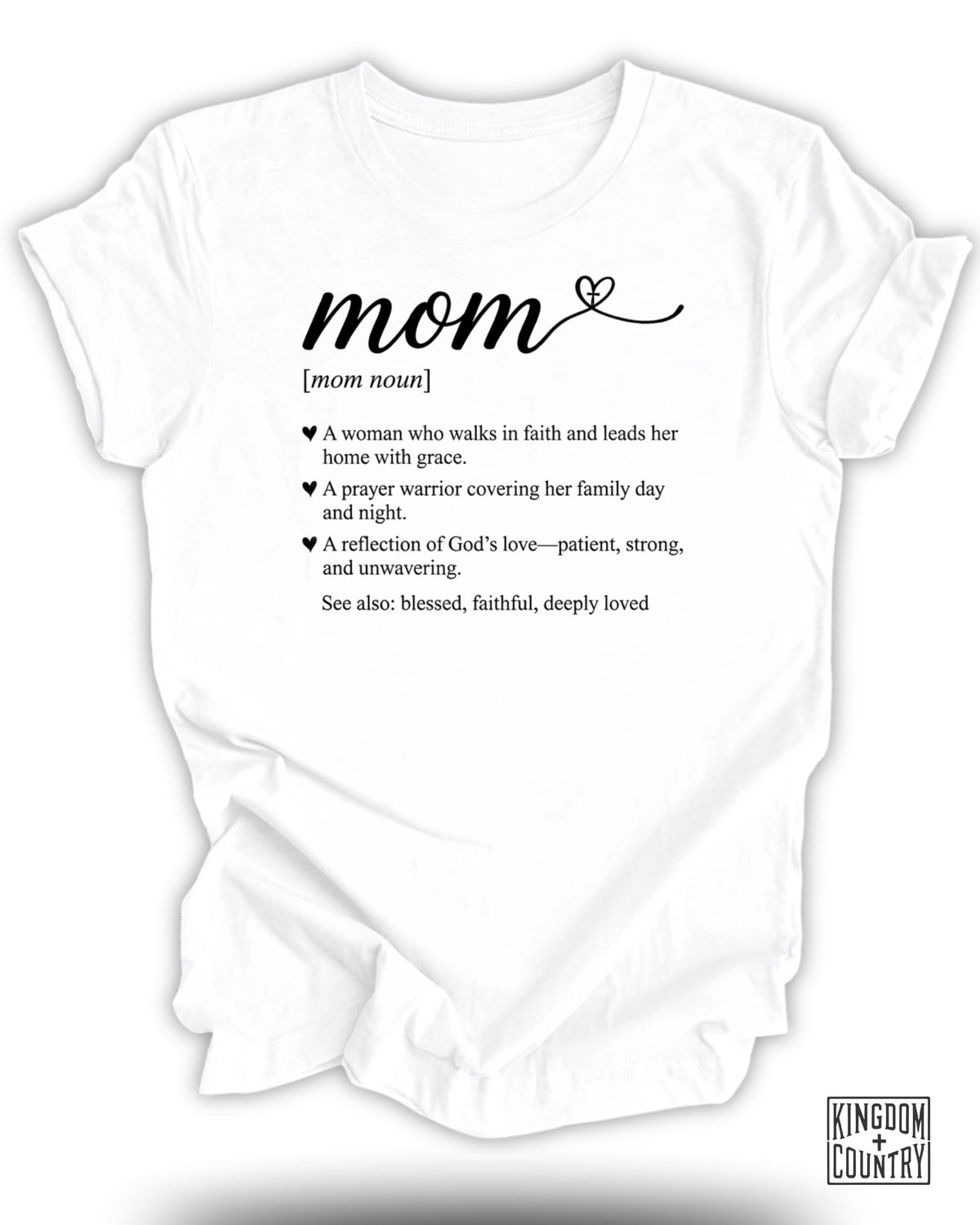 Christian Mom Definition T-Shirt