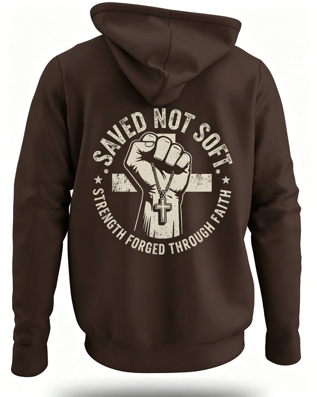 Saved Not Soft Hoodie