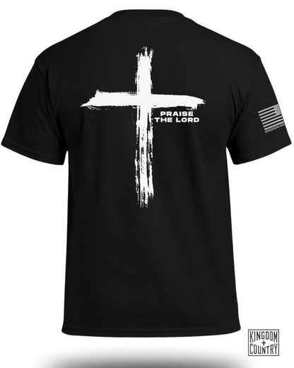 Praise The Lord Cross T-Shirt
