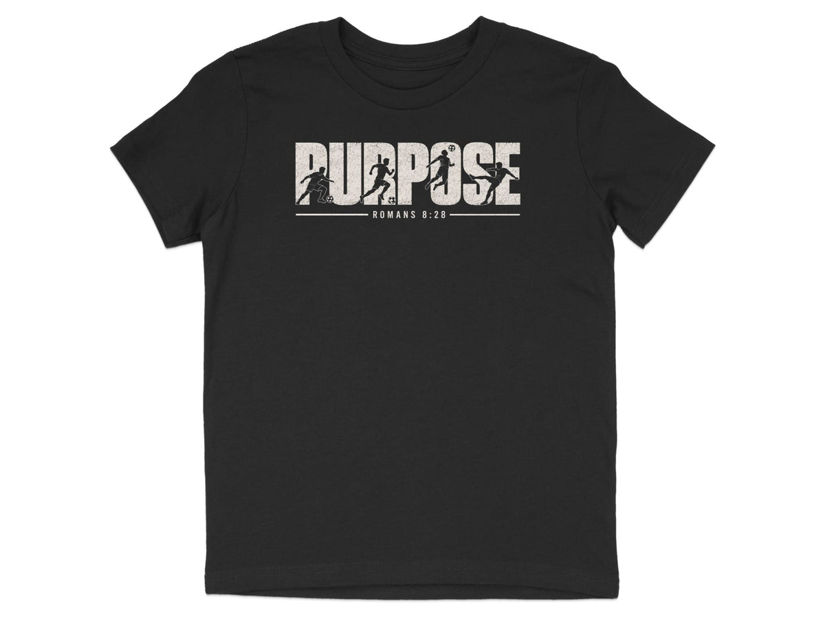 Romans 8:28 Soccer Youth T-Shirt