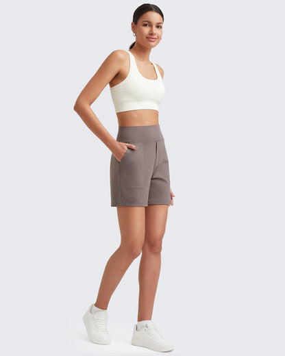 Women's 5'' Athletic Shorts High Waisted Running Yoga Shorts