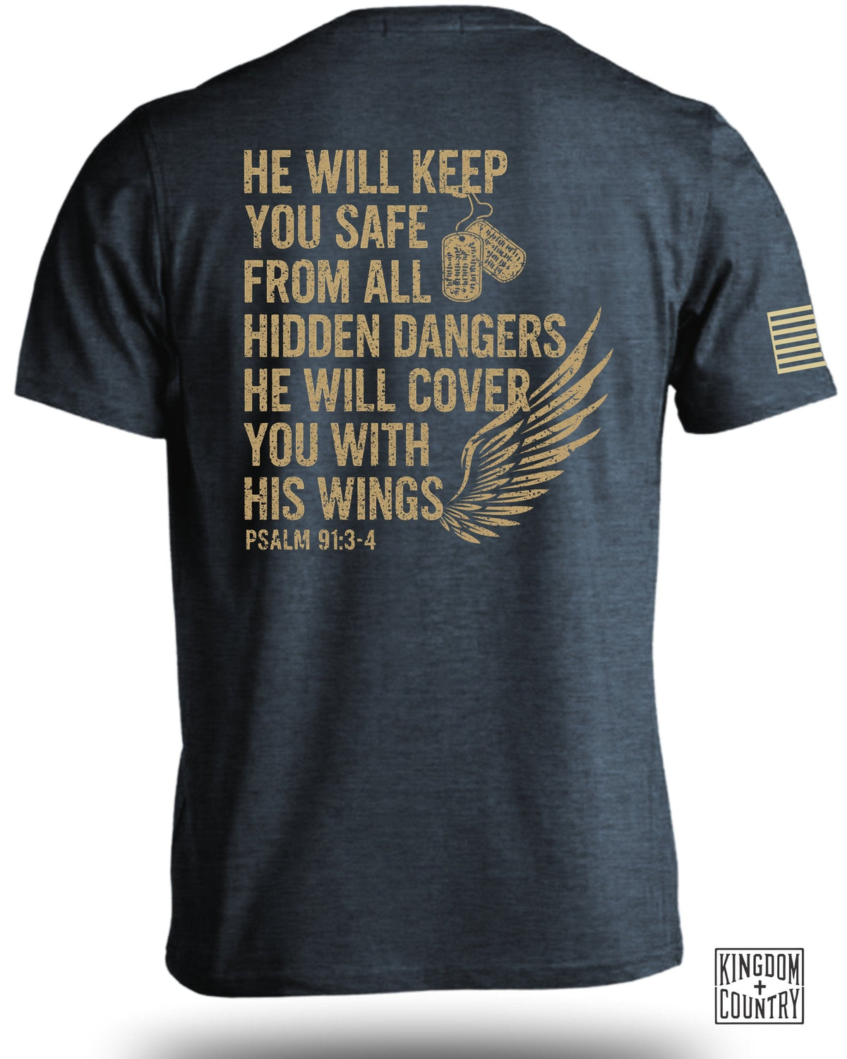 He Will Keep You Safe T-Shirt