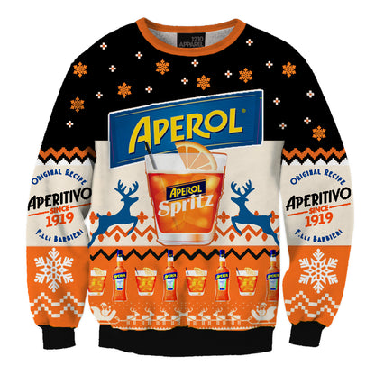 Unisex Fun 3D Printed Christmas Sweatshirt