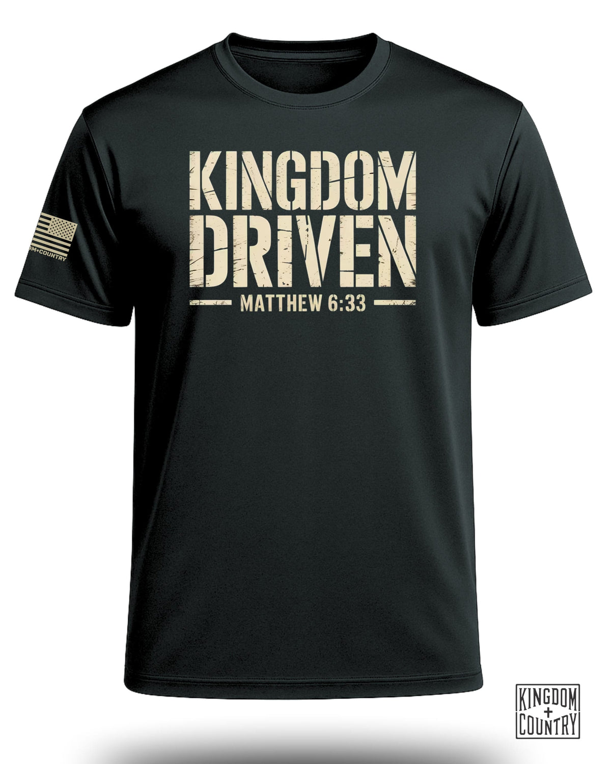 Kingdom Driven Matthew 6:33 Performance Shirt