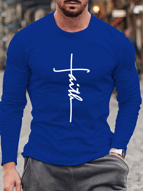 Faith  Long Sleeve T-Shirt