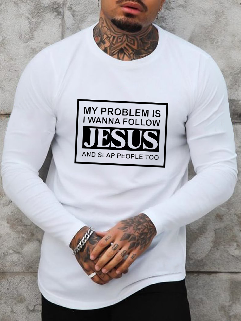 Jesus Paid It All Christian Long Sleeve T-Shirt