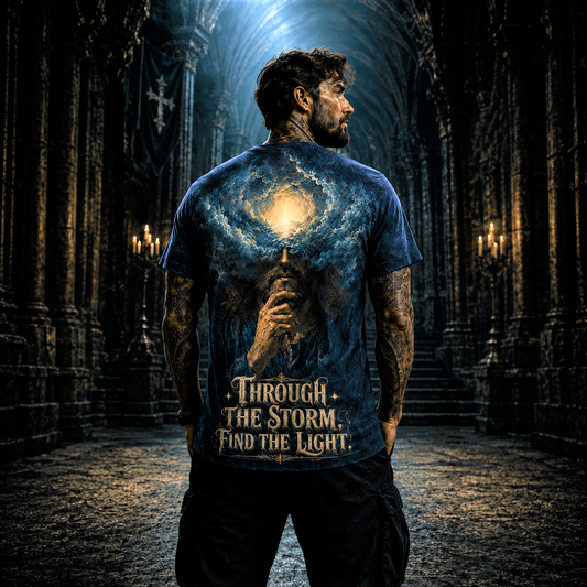 Through The Storm, Find The Light T-Shirt