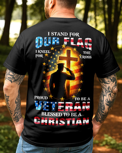 I Stand For Our Flag All Over Print T-Shirt