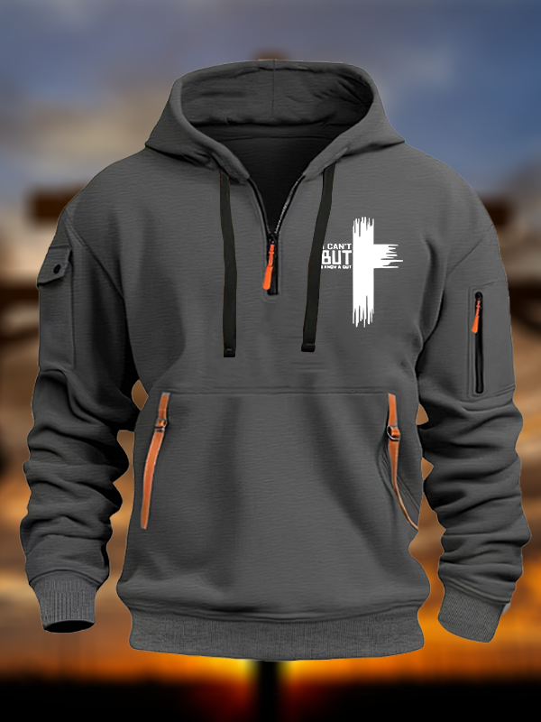 I Can't But I Know A Guy  Jesus God Christian Zipper Hoodies