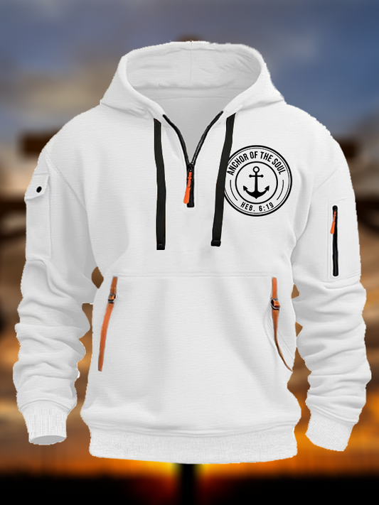 Anchor Of The Soul Jesus God Christian Zipper Hoodies