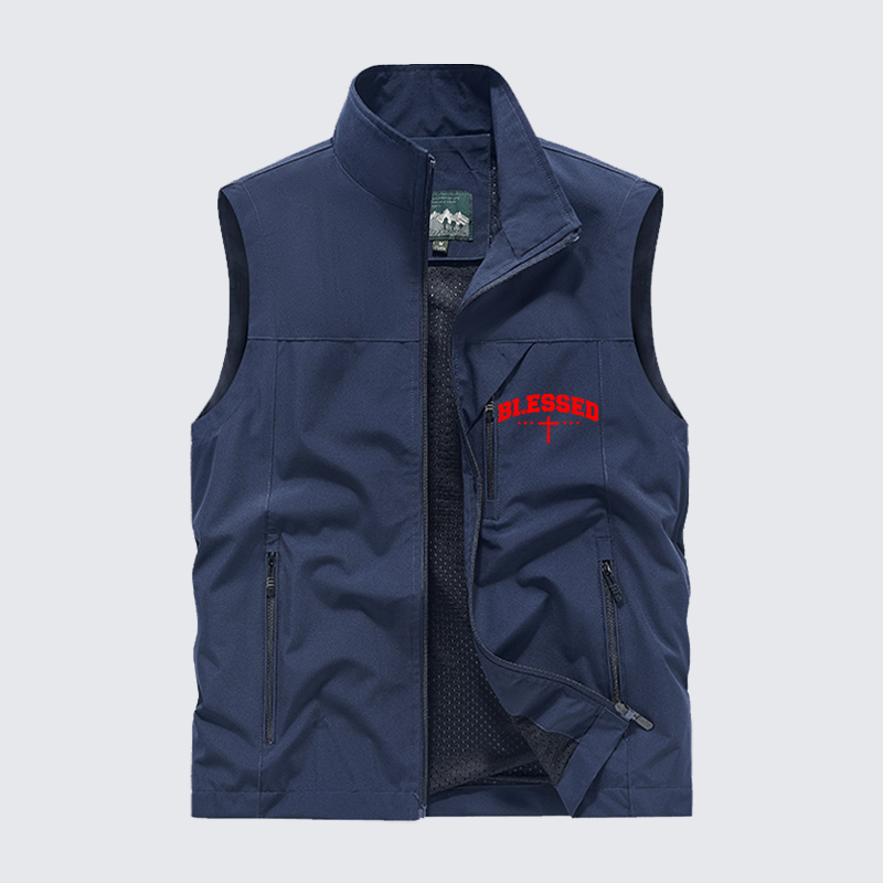 Isaiah 6:8 - SEND ME Jesus God Christian Outdoor Quick-dry Vest