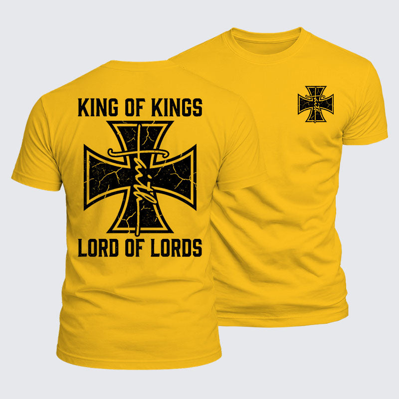 Luxe Mercerized Cotton Tee - King Of Kings Lord Of Lords