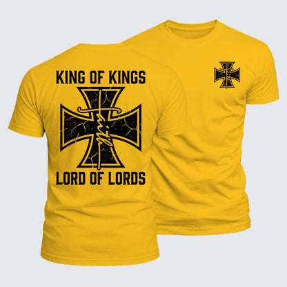 Luxe Mercerized Cotton Tee - King Of Kings Lord Of Lords