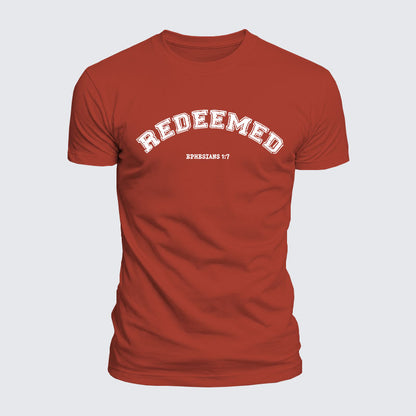 Luxe Mercerized Cotton Tee - Redeemed