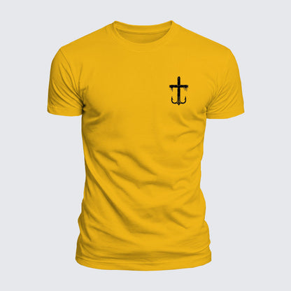 Luxe Mercerized Cotton Tee - Cross