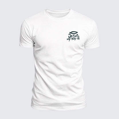 Luxe Mercerized Cotton Tee - Jesus Way Truth Life