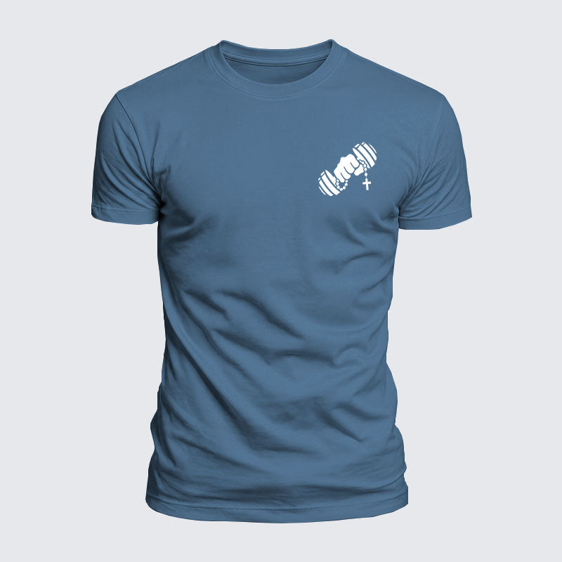 Luxe Mercerized Cotton Tee - Christian GYM