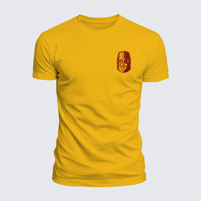 Luxe Mercerized Cotton Tee - Deus Vult