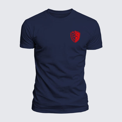 Luxe Mercerized Cotton Tee - Cross