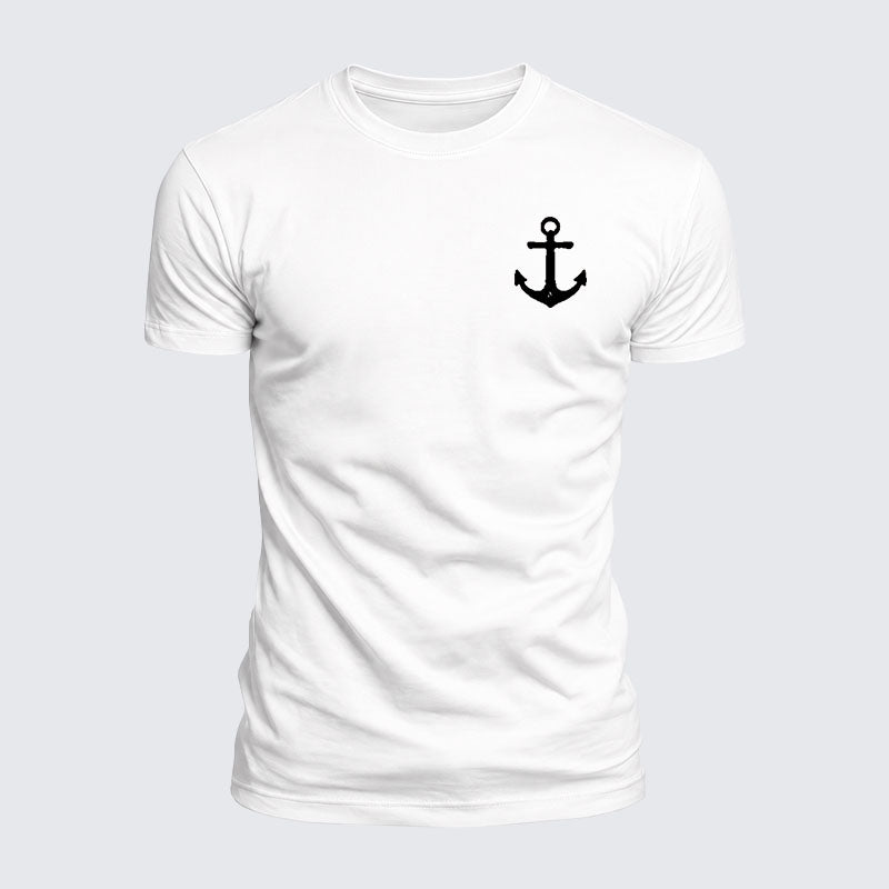 Luxe Mercerized Cotton Tee - Cross