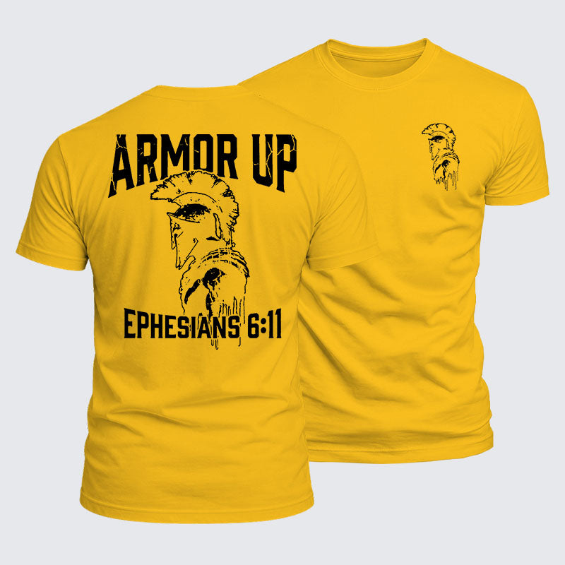 Luxe Mercerized Cotton Tee - Armor Up