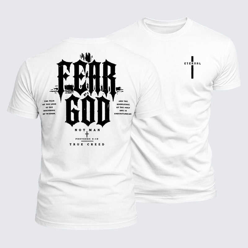 Luxe Mercerized Cotton Tee - Fear God