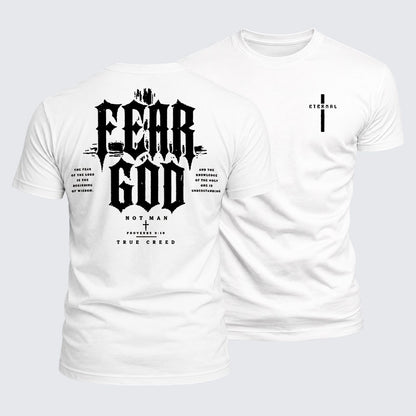 Luxe Mercerized Cotton Tee - Fear God