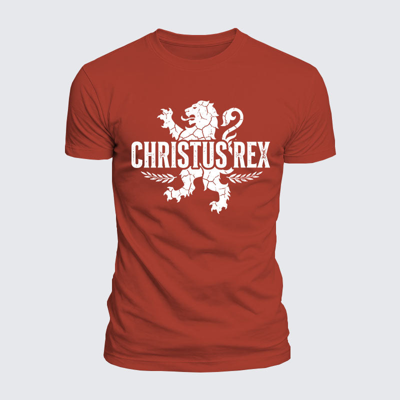 Luxe Mercerized Cotton Tee - Ave Christus Rex