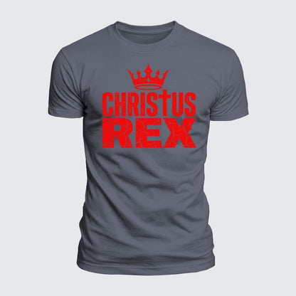 Luxe Mercerized Cotton Tee - Ave Christus Rex