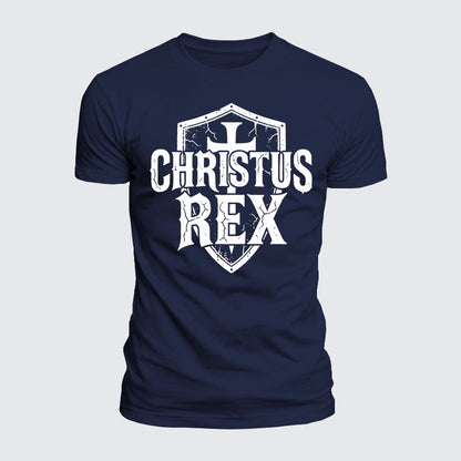 Luxe Mercerized Cotton Tee - Ave Christus Rex