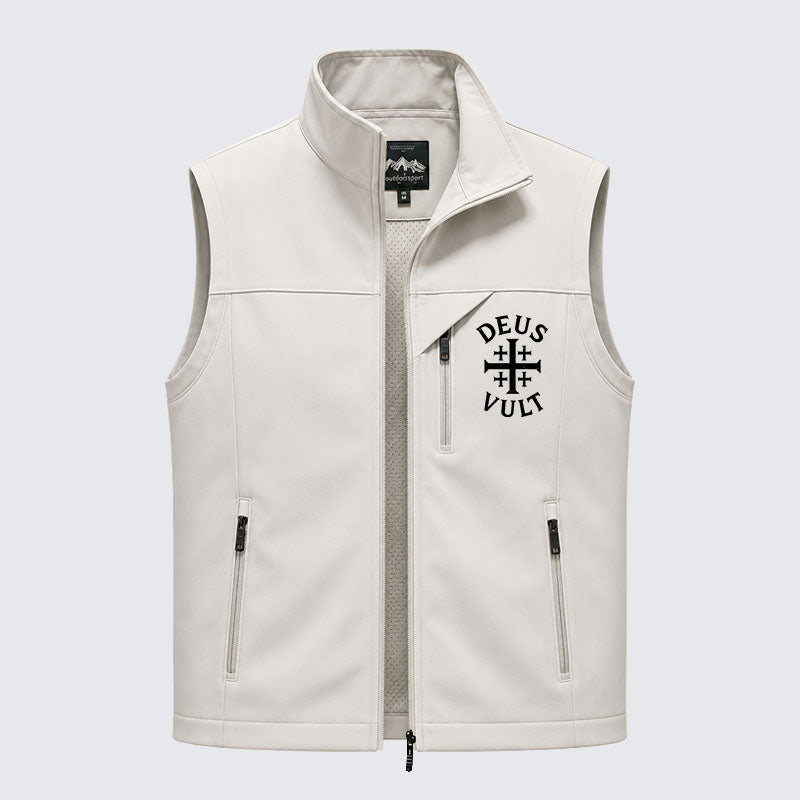 Deus Vult Outdoor Quick-dry Vest