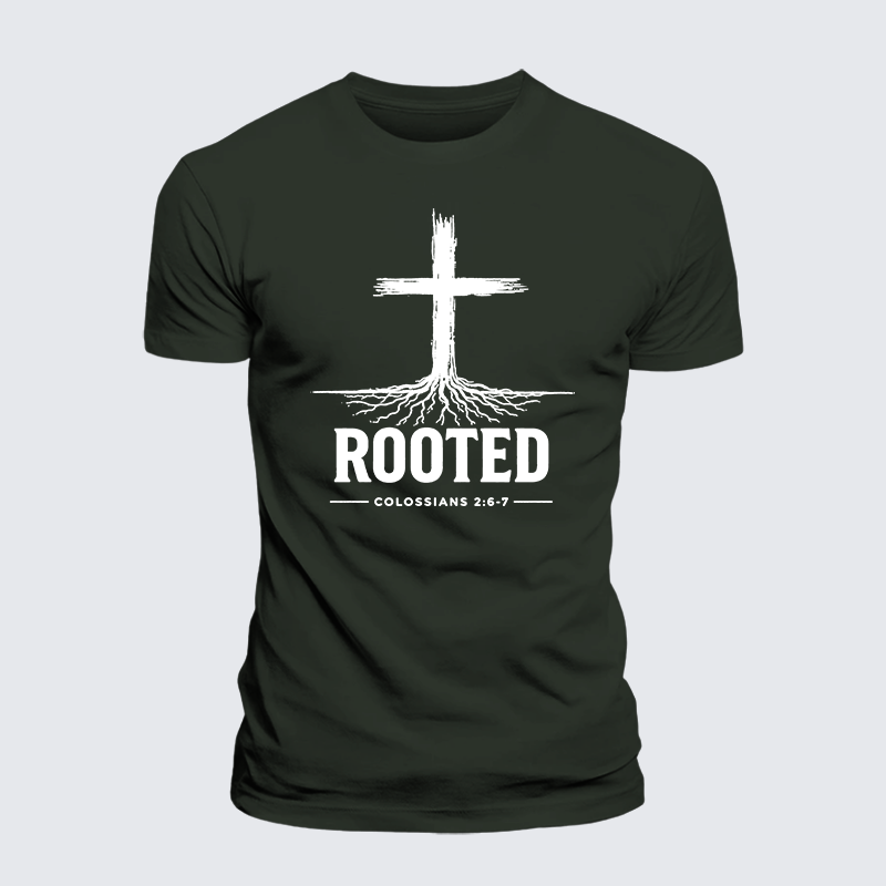 Luxe Mercerized Cotton Tee - Rooted Col 2: 6-7
