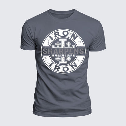 Luxe Mercerized Cotton Tee -  Iron Sharpens Iron