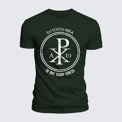 Luxe Mercerized Cotton Tee - In This Sign Conquer