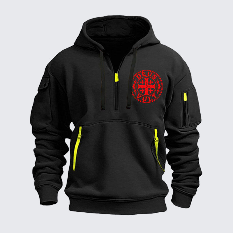 Zipper Hoodies - Deus Vult