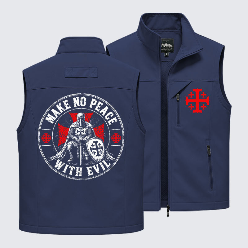 Make No Peace With Evil Outdoor Quick-dry Vest
