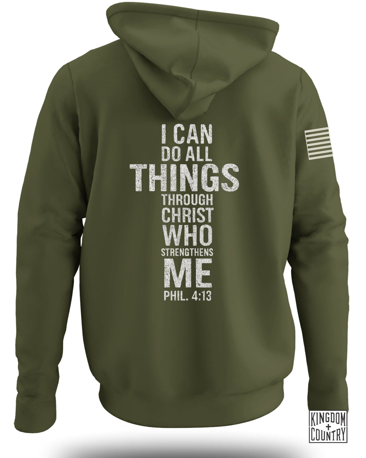 I Can Do All Things Philippians 4 13 Hoodie