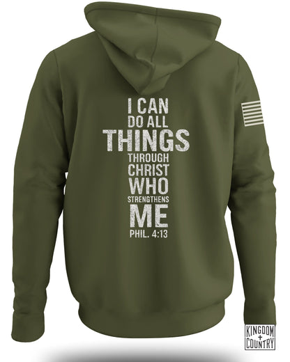 I Can Do All Things Philippians 4 13 Hoodie