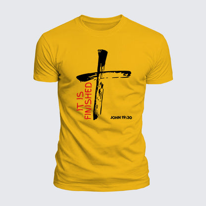 Luxe Mercerized Cotton Tee - It Is Finished